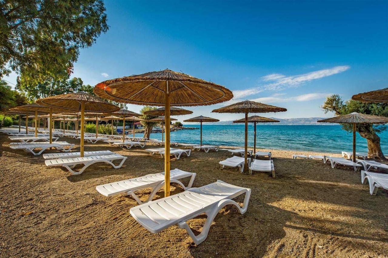 Evia Riviera Resort Amarynthos Dış mekan fotoğraf