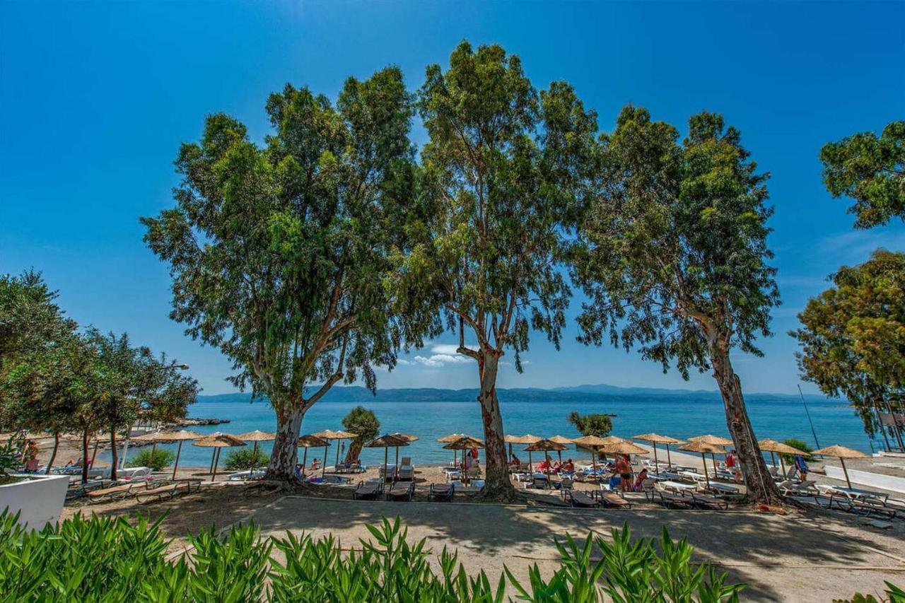 Evia Riviera Resort Amarynthos Dış mekan fotoğraf
