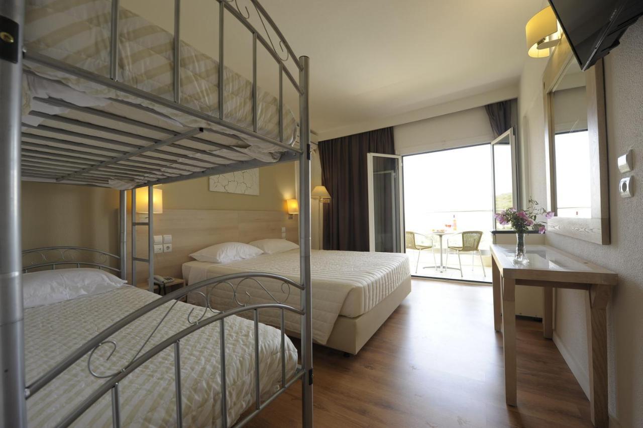 Evia Riviera Resort Amarynthos Dış mekan fotoğraf