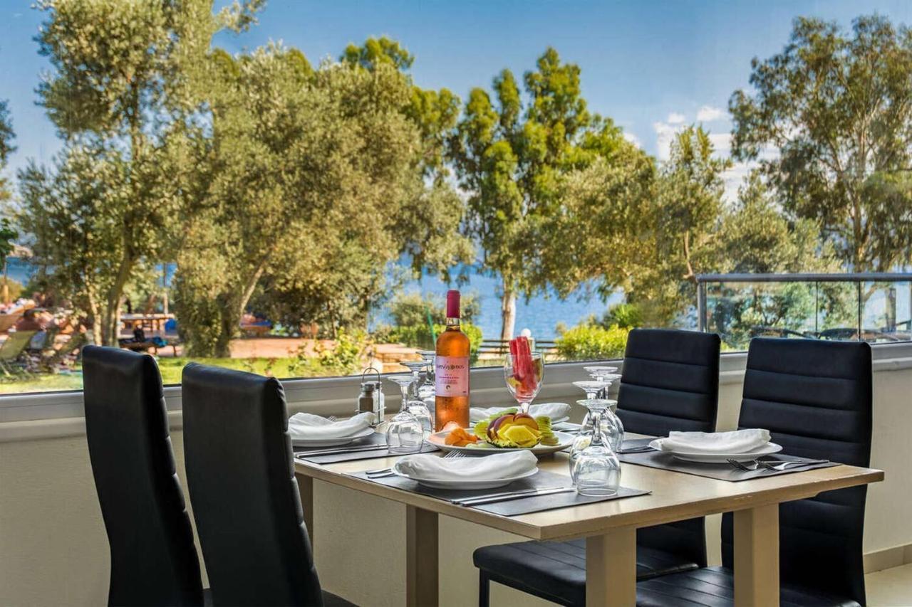 Evia Riviera Resort Amarynthos Dış mekan fotoğraf