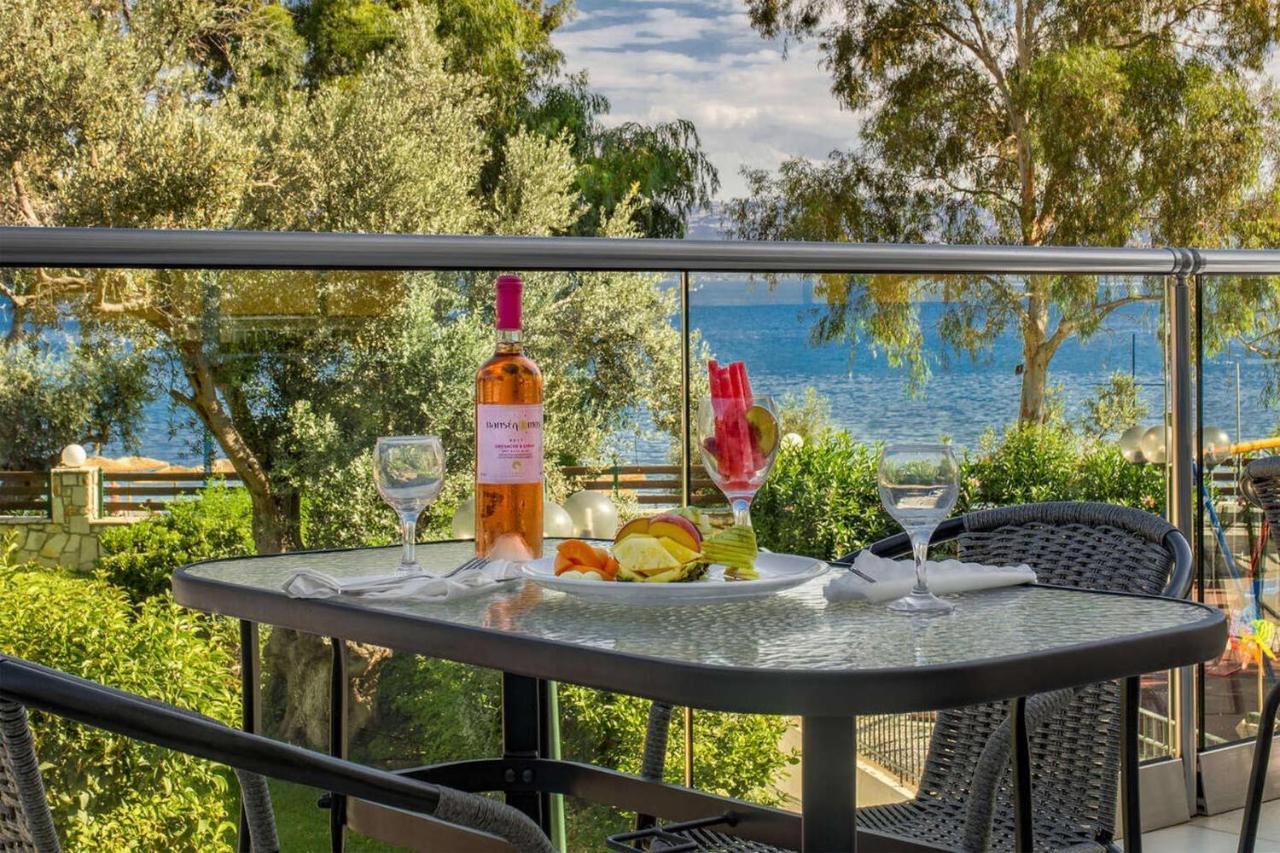 Evia Riviera Resort Amarynthos Dış mekan fotoğraf