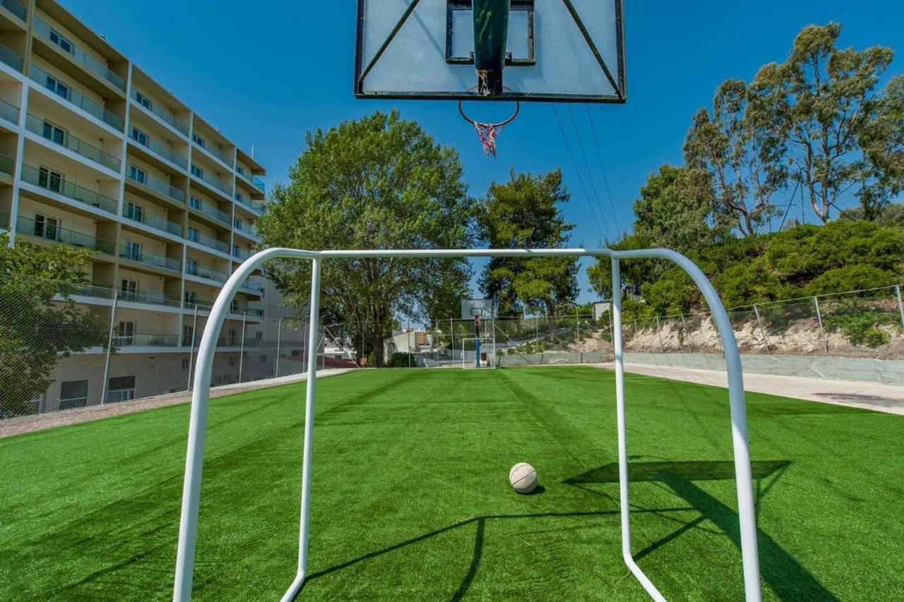 Evia Riviera Resort Amarynthos Dış mekan fotoğraf