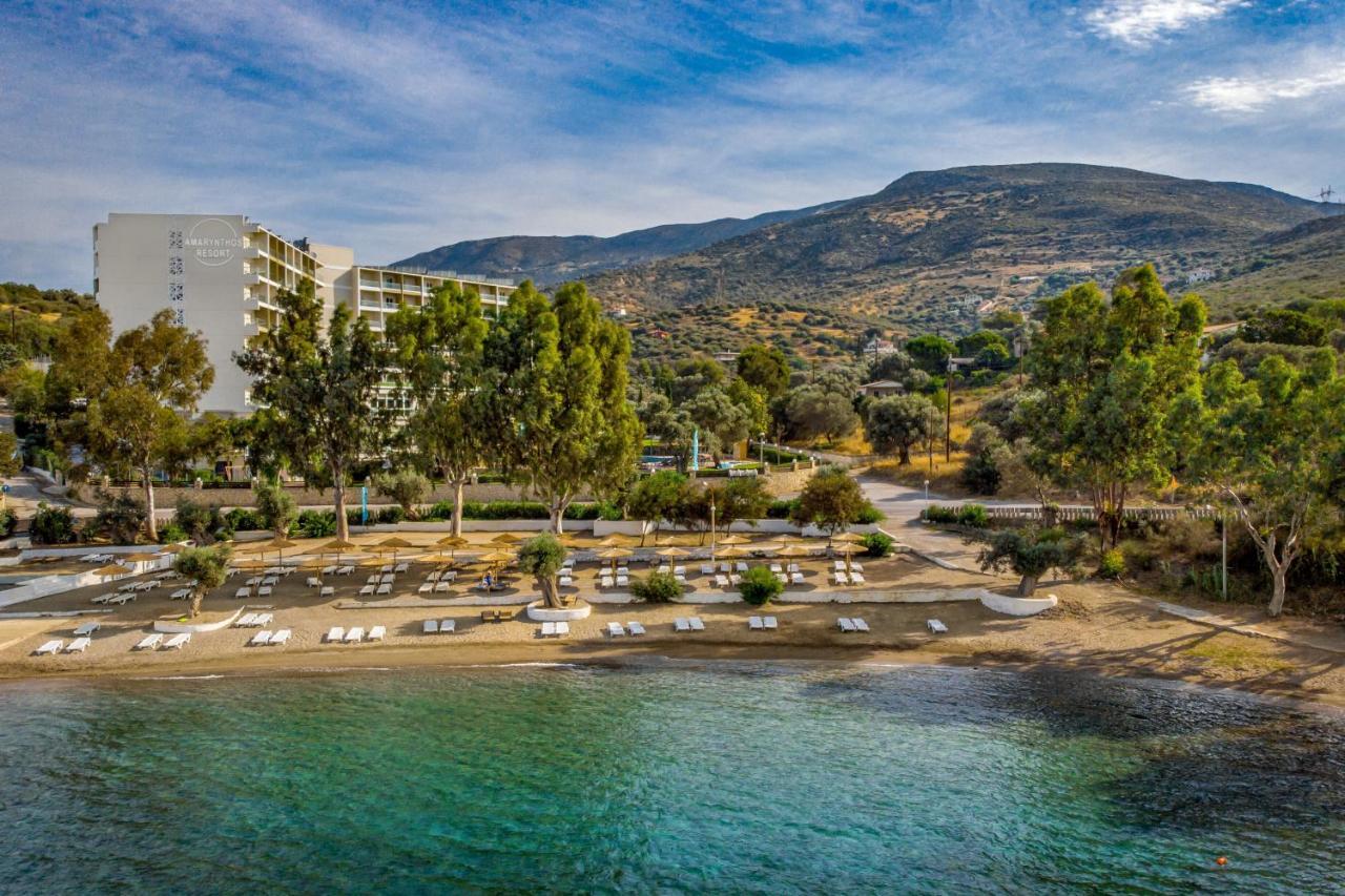 Evia Riviera Resort Amarynthos Dış mekan fotoğraf