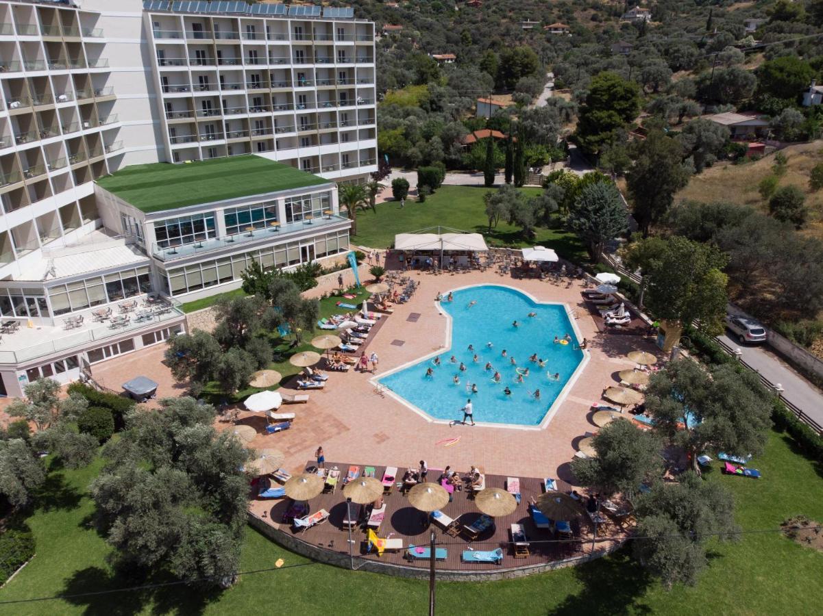 Evia Riviera Resort Amarynthos Dış mekan fotoğraf