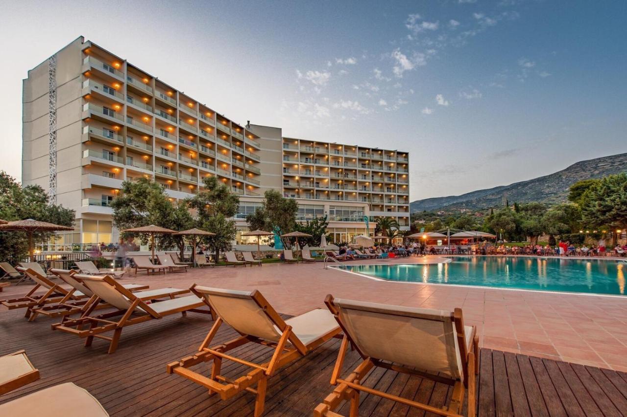 Evia Riviera Resort Amarynthos Dış mekan fotoğraf