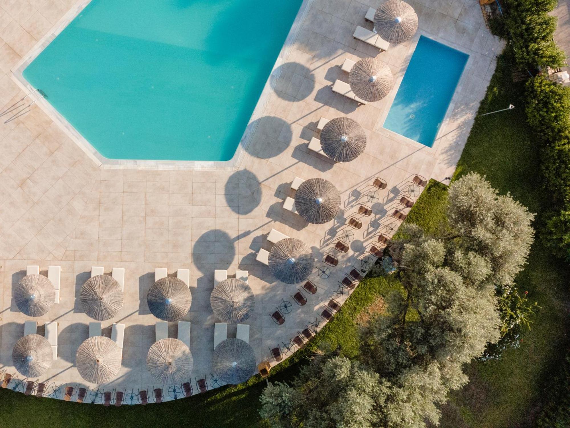 Evia Riviera Resort Amarynthos Dış mekan fotoğraf