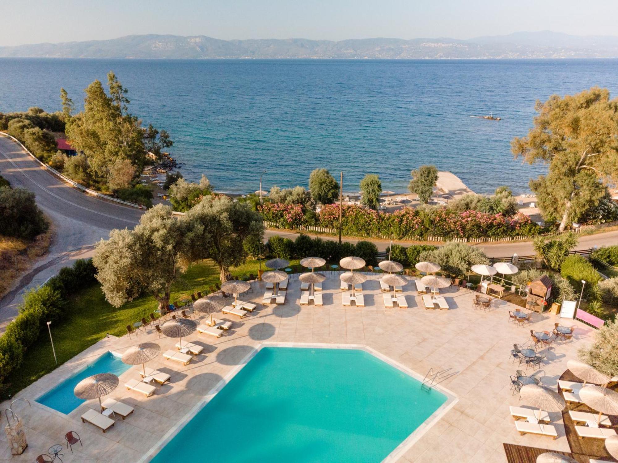 Evia Riviera Resort Amarynthos Dış mekan fotoğraf